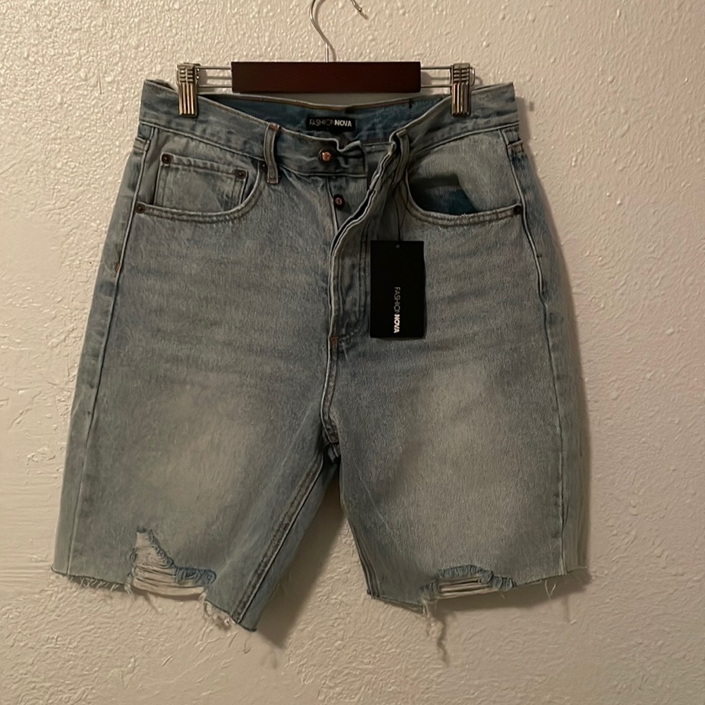 FashionNova biker shorts
